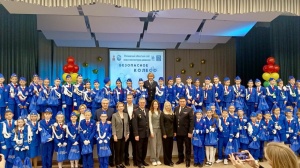 Юные инспекторы Совхозной СОШ защищают честь муниципалитета на областном слёте ЮИД