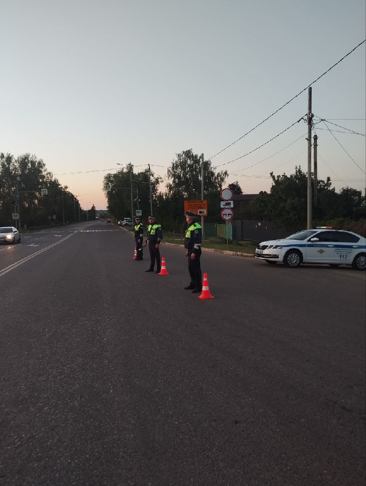 Массовая проверка по выявлению нетрезвых водителей прошла в округе