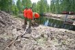 В системы обводнения торфяников Московской области закачано более 250 тысяч м3 воды  В системы обводнения торфяников Московской области закачано более 250 тысяч м3 воды