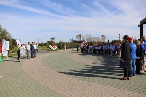 В парке «Серебряный» посёлка Серебряные Пруды прошёл забег в честь Надежды Ерёминой 
