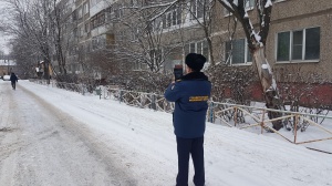 Мобильные экипажи Госадмтехнадзора контролируют ход зимней уборки в усиленном режиме 