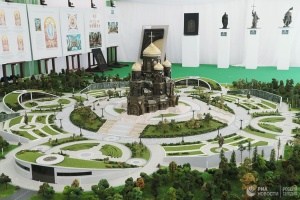 22 июня откроют главный храм Минобороны 22 июня откроют главный храм Минобороны