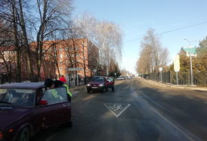 Госавтоинспекция г.о. Серебряные Пруды проверила водителей на соблюдение ими правил перевозки детей в автомобиле