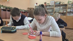 В преддверии дня матери 25 ноября прошел яркий и душевный мастер-класс «Пожелания для мамы».