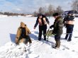 Спасатели Подмосковья предотвращают выход на лед в опасных местах Спасатели Подмосковья предотвращают выход на лед в опасных местах