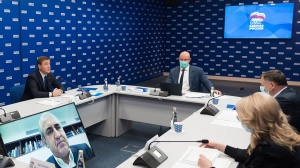 Андрей Турчак: Бюджет получился сбалансированным и направлен на заботу о людях, их защиту и благополучие Андрей Турчак: Бюджет получился сбалансированным и направлен на заботу о людях, их защиту и благополучие