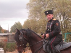 Казаки помогли выявить свалку у ж/д в Серебряно-Прудском районе Казаки помогли выявить свалку у ж/д в Серебряно-Прудском районе
