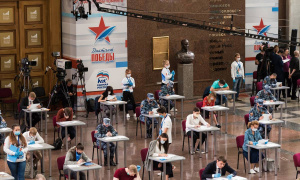 «Единая Россия» 29 апреля проведет «Диктант Победы» на 16 тысячах площадок в 80 странах мира «Единая Россия» 29 апреля проведет «Диктант Победы» на 16 тысячах площадок в 80 странах мира