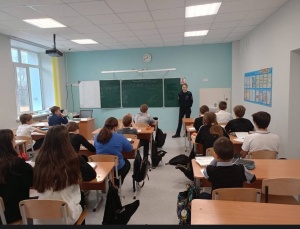 Беседы со школьниками