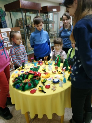 Рождественская выставка