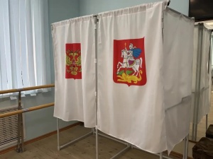 Сегодня, 18 сентября, в 8:00 открылись все избирательные участки в Серебряных Прудах