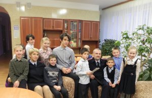 В г.о. Серебряные Пруды сотрудники полиции совместно с председателем Общественного совета провели акцию «День правовой помощи»