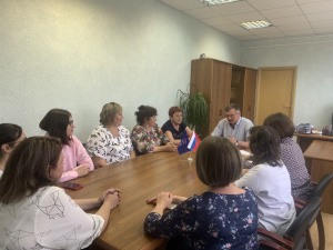Растегаев Виктор Васильевич, провел встречу после прошедшего обращения губернатора Московской области А.Ю. Воробьёва. Растегаев Виктор Васильевич, провел встречу после прошедшего обращения губернатора Московской области А.Ю. Воробьёва.