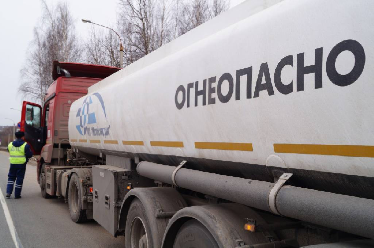 Профилактический рейд «Опасный груз» Профилактический рейд «Опасный груз»