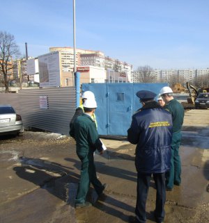 Почти 80 стройобъектов проверили Госадмтехнадзор и Главгосстройнадзор в ходе «Весны на стройке»