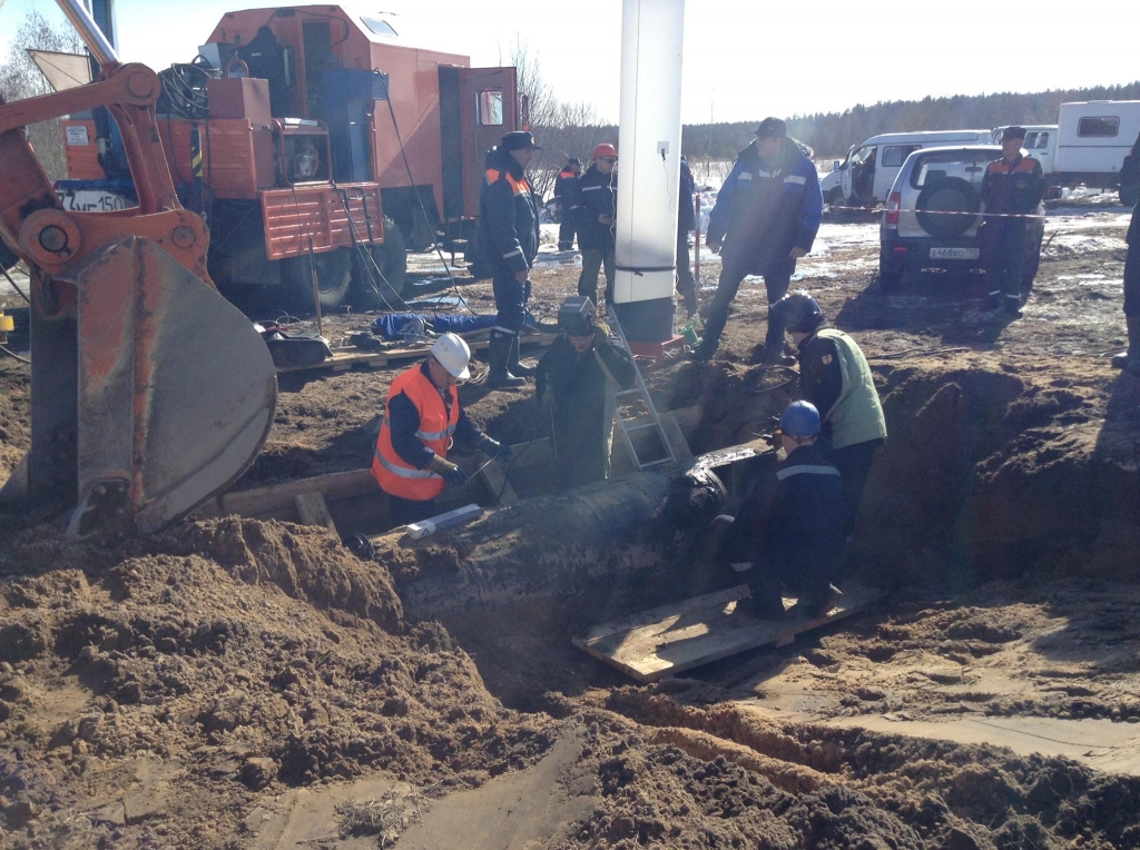 В Московской области проведена тренировка по оперативной ликвидации аварий в ЖКХ В Московской области проведена тренировка по оперативной ликвидации аварий в ЖКХ