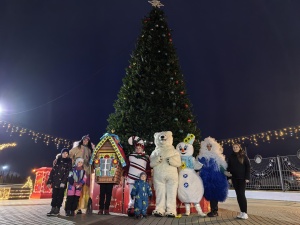 В парке «Серебряный» муниципального округа Серебряные Пруды состоялось праздничное мероприятие, посвящённое открытию зимнего сезона. 
