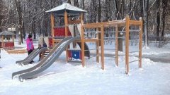 Нарушения нашли на 4 детских площадках в Серебряно-Прудском районе Нарушения нашли на 4 детских площадках в Серебряно-Прудском районе