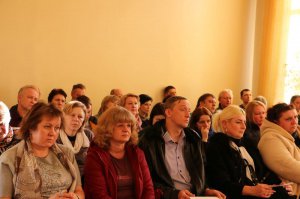 Встреча с предпринимателями