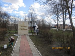 Госадмтехнадзор в преддверии Дня Победы проверил мемориалы Коломны
