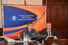 Московская область принимает участие в штабной тренировке МЧС по подготовке к пожароопасному периоду Московская область принимает участие в штабной тренировке МЧС по подготовке к пожароопасному периоду