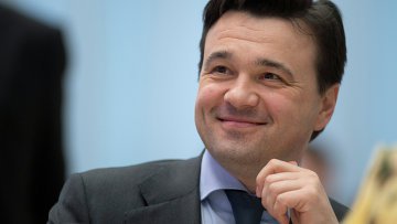 Андрей Воробьев выступит в эфире телеканала "360" 25 февраля Андрей Воробьев выступит в эфире телеканала "360" 25 февраля