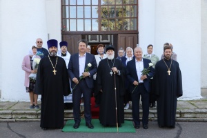 Митрополит Крутицкий и Коломенский Павел посетил Серебряные Пруды