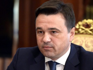 Губернатор обратился к жителям МО Губернатор обратился к жителям МО