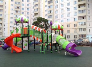 Жители Подмосковья жаловались на состояние детских площадок в Подмосковье более 3 тысяч раз Жители Подмосковья жаловались на состояние детских площадок в Подмосковье более 3 тысяч раз