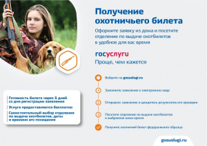 Охотничий билет
