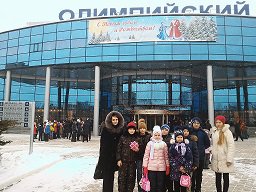 Губернаторская рождественская елка Губернаторская рождественская елка
