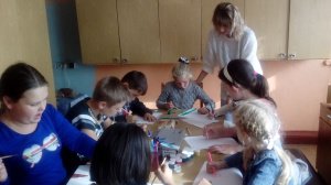 Конкурс детского рисунка «Осень-пора золотая!»