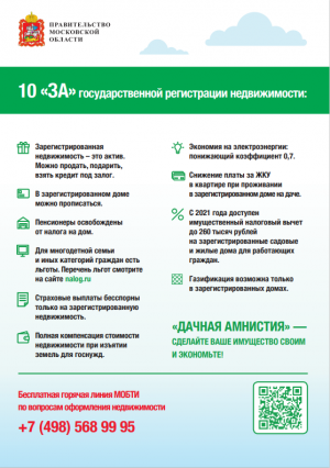 Дачная амнистия