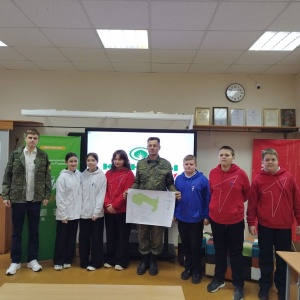 "Лесной" день с участковым лесничим Серебряно-Прудского лесничества 