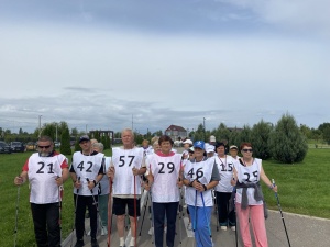  Сдача нормативов ВФСК «ГТО» по скандинавской ходьбе