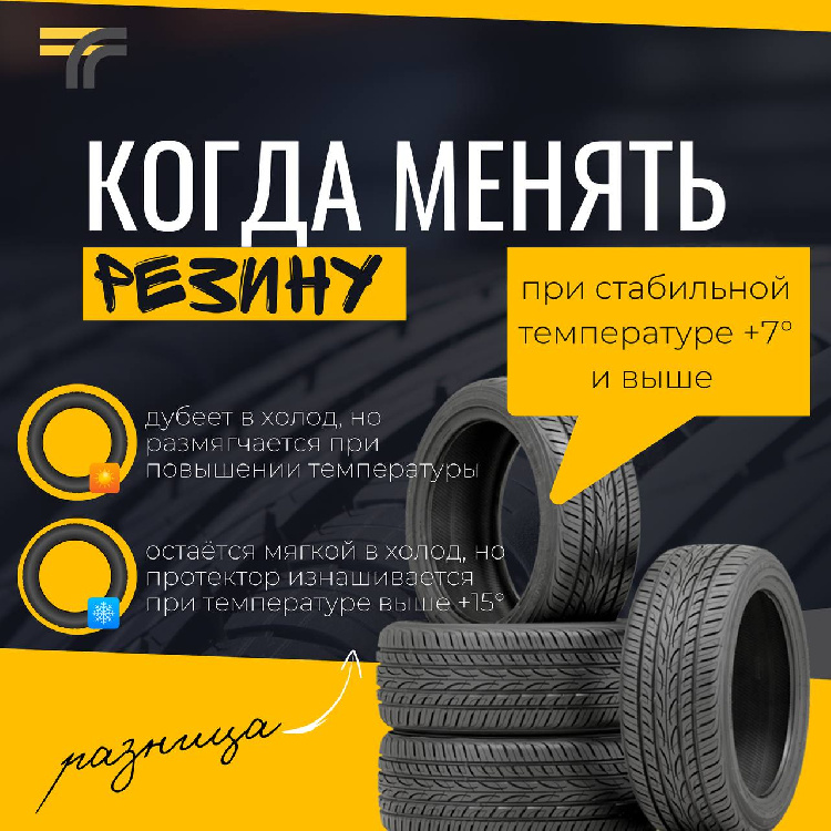 Не торопитесь менять резину! Не торопитесь менять резину!