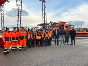 В парке культуры и отдыха «Серебряный» состоялся смотр парковой территории на предмет готовности к зимнему сезону.