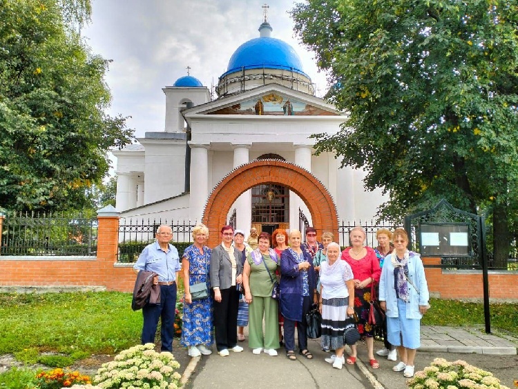 Сегодня в Серебряных Прудах побывали участники «Активного долголетия» из г. Зарайска Сегодня в Серебряных Прудах побывали участники «Активного долголетия» из г. Зарайска