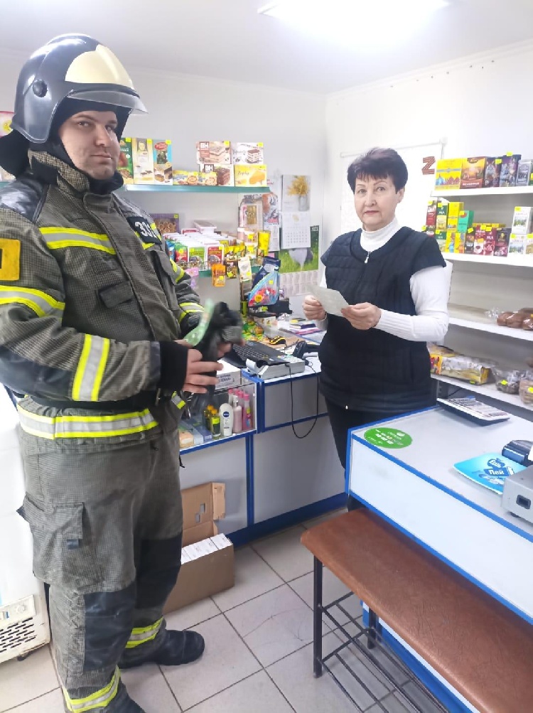Сотрудники «Мособлпожспас» провели профилактический рейд в Серебряных Прудах  Сотрудники «Мособлпожспас» провели профилактический рейд в Серебряных Прудах