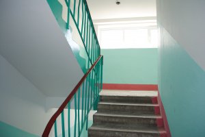 В Егорьевске отремонтировали 38 подъездов по губернаторской программе «Мой Подъезд» - Евгений Хромушин