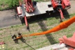 Спасатели Московской повышают навыки тушения пожаров в  высотных зданиях Спасатели Московской повышают навыки тушения пожаров в  высотных зданиях