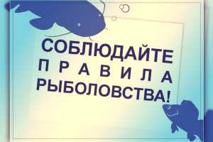 Полиция предупреждает о необходимости  соблюдать правила рыболовства Полиция предупреждает о необходимости  соблюдать правила рыболовства