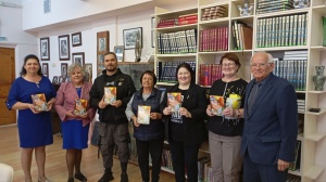 В Центральной библиотеке Серебряных Прудов появилась новая книга Бориса Ефимцева 