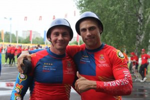 Сборная Московской области по пожарно-прикладному спорту стала чемпионом России Сборная Московской области по пожарно-прикладному спорту стала чемпионом России