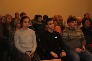 Глава городского округа Павлихин О. В. встретился с представителями партий, движений и общественных организаций