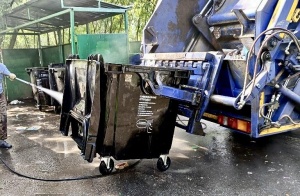 Более 18 тыс. ёмкостей для сбора отходов промыл регоператор Каширского кластера за 3 месяца
