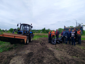 Всероссийской акции по очистке от мусора берегов водных объектов "Вода России"