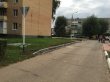 Госадмтехнадзор спас газон в Серебряных Прудах Госадмтехнадзор спас газон в Серебряных Прудах