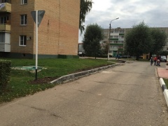 Госадмтехнадзор спас газон в Серебряных Прудах Госадмтехнадзор спас газон в Серебряных Прудах