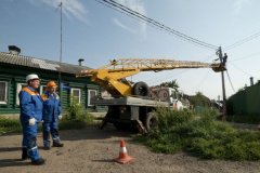 В Московской области повышается надежность электроснабжения населенных пунктов В Московской области повышается надежность электроснабжения населенных пунктов